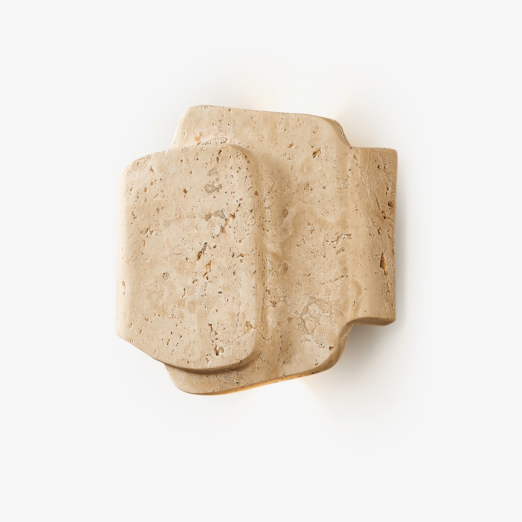 Layered Travertine Wall Light - Letslighting