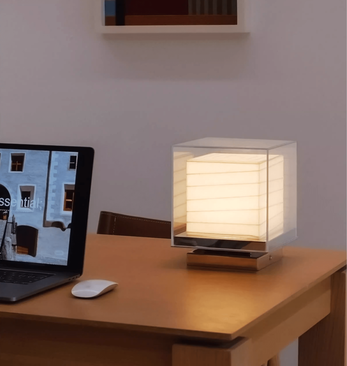 Lumo Cube Table Lamp - Letslighting