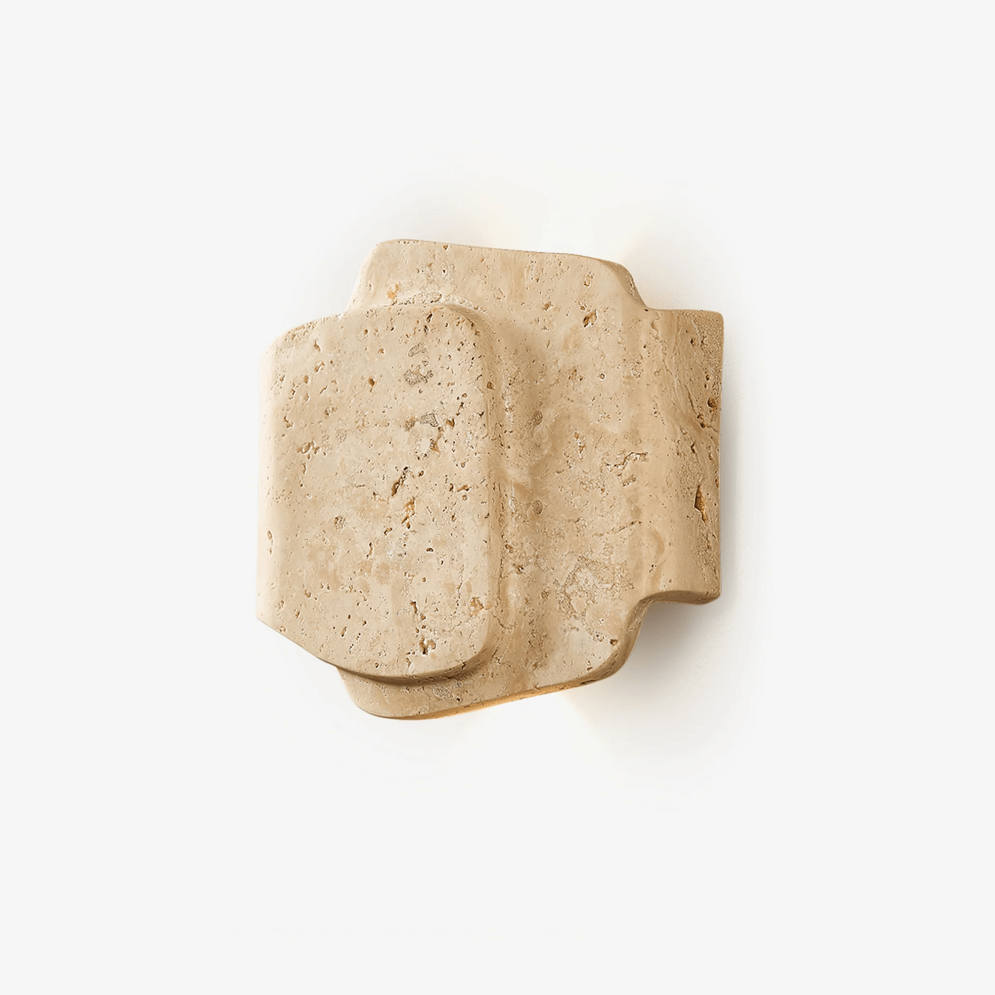 Layered Travertine Wall Light - Letslighting