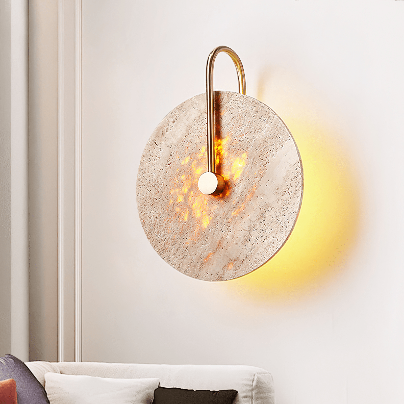 Lior Hook Wall Lamp - Letslighting