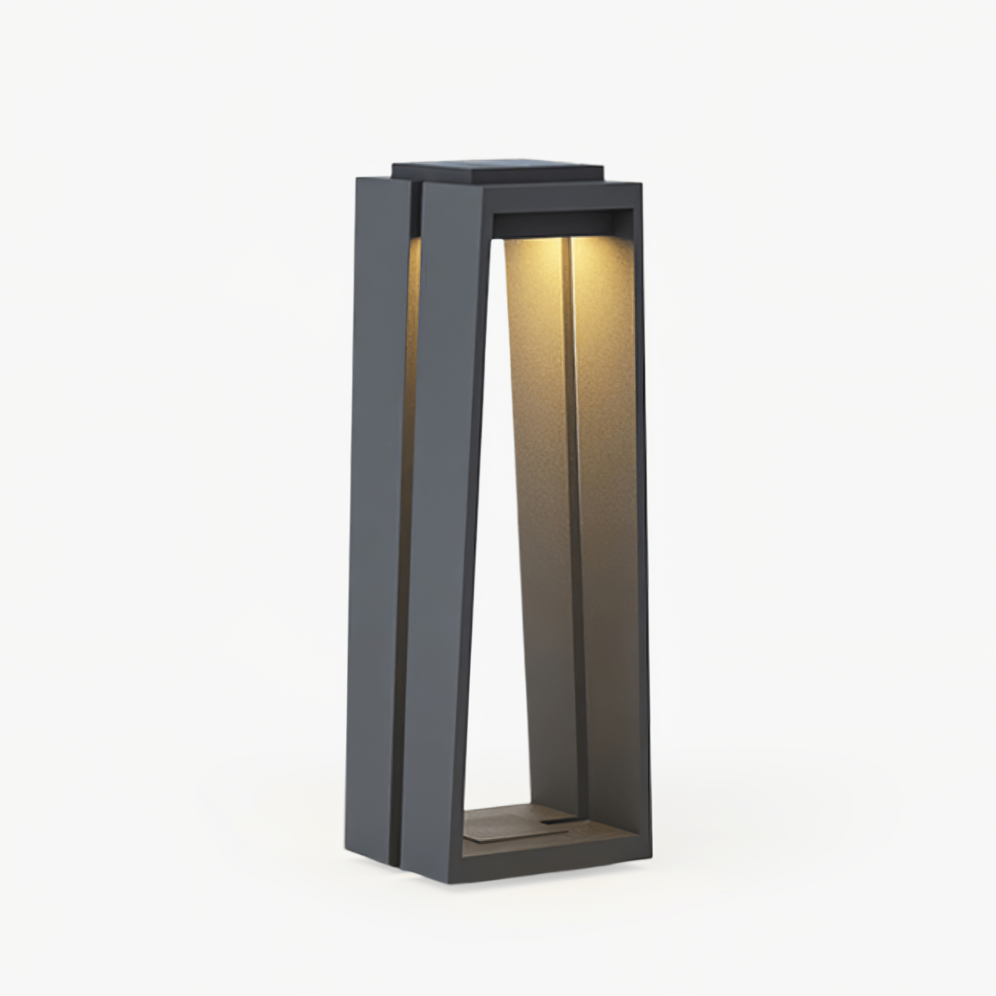 Elira Solar Outdoor Bollard Light - Letslighting