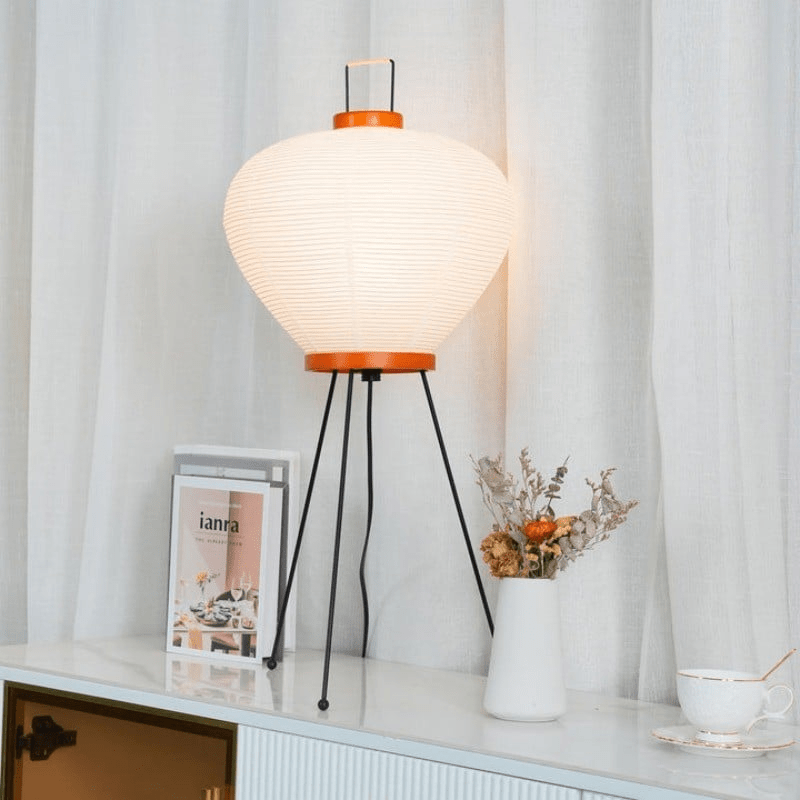 Washi Paper 3A/9A Table Lamp - Letslighting
