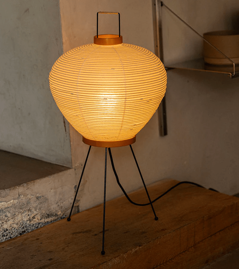 Washi Paper 3A/9A Table Lamp - Letslighting