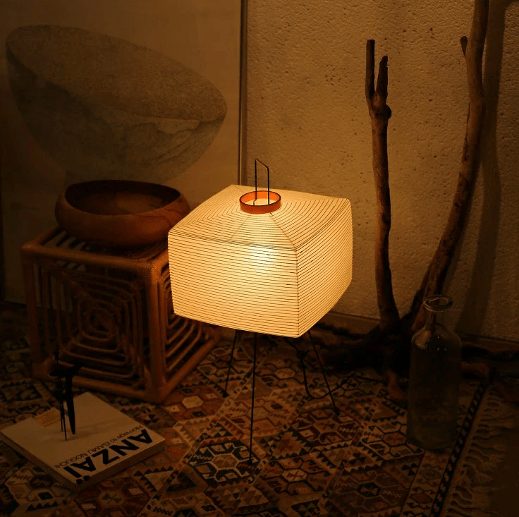 Washi Paper 3A/9A Table Lamp - Letslighting