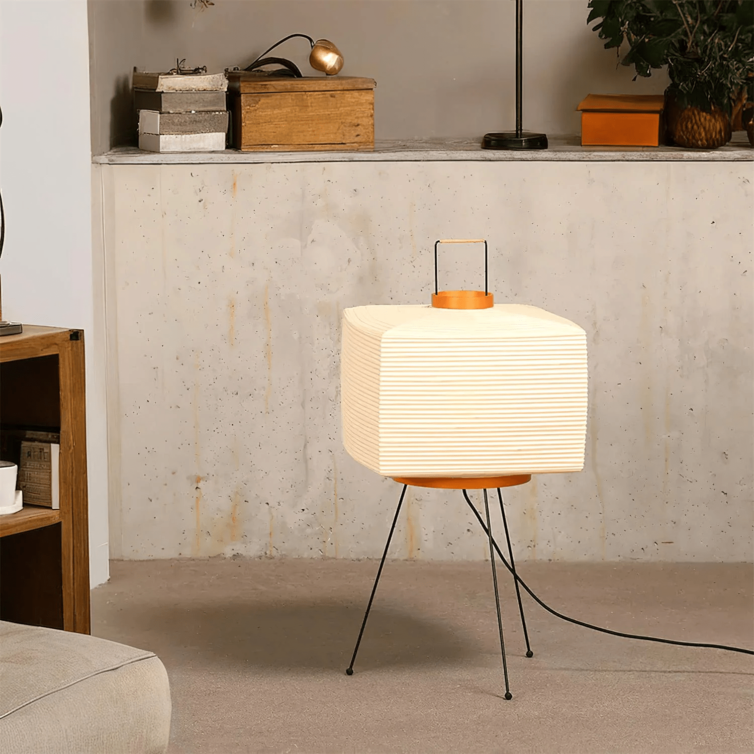 Washi Paper 3A/9A Table Lamp - Letslighting