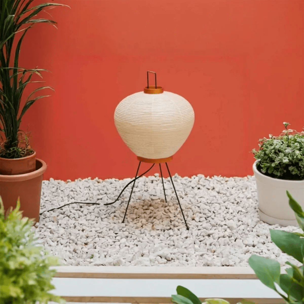 Washi Paper 3A/9A Table Lamp - Letslighting