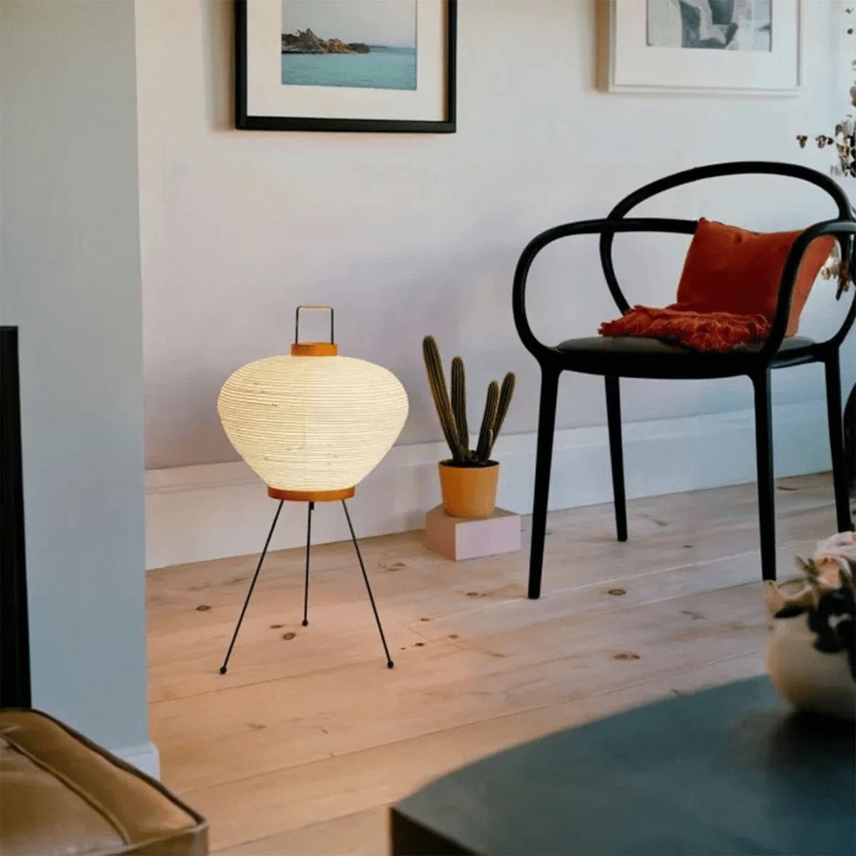 Washi Paper 3A/9A Table Lamp - Letslighting