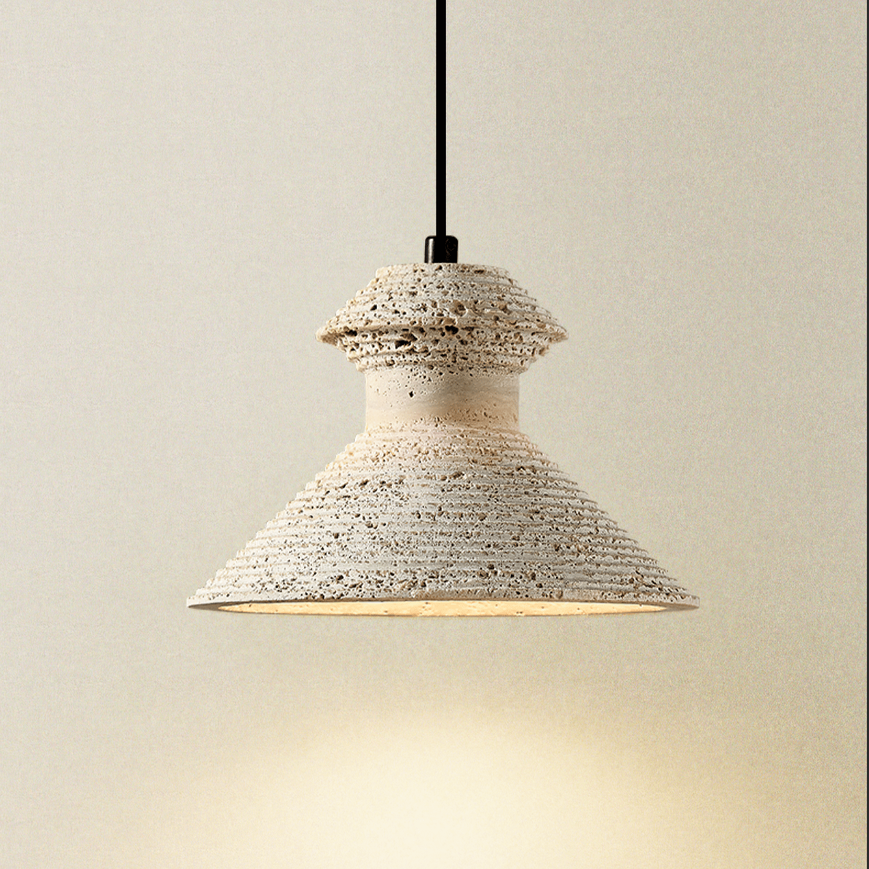 Eira Travertine Pendant Light - Letslighting