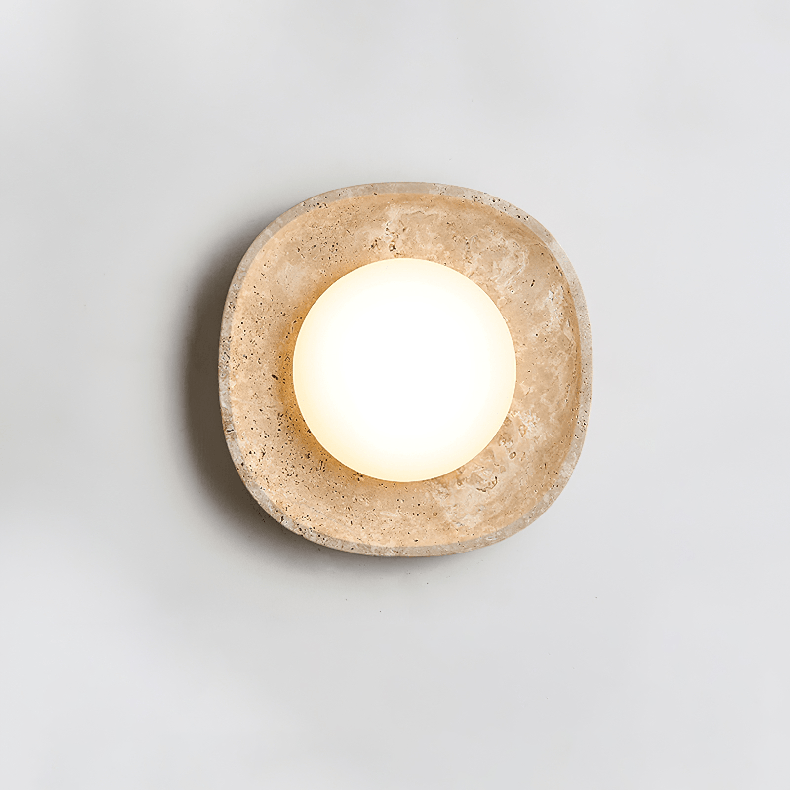 Lunara Fossil Wall Light - Letslighting