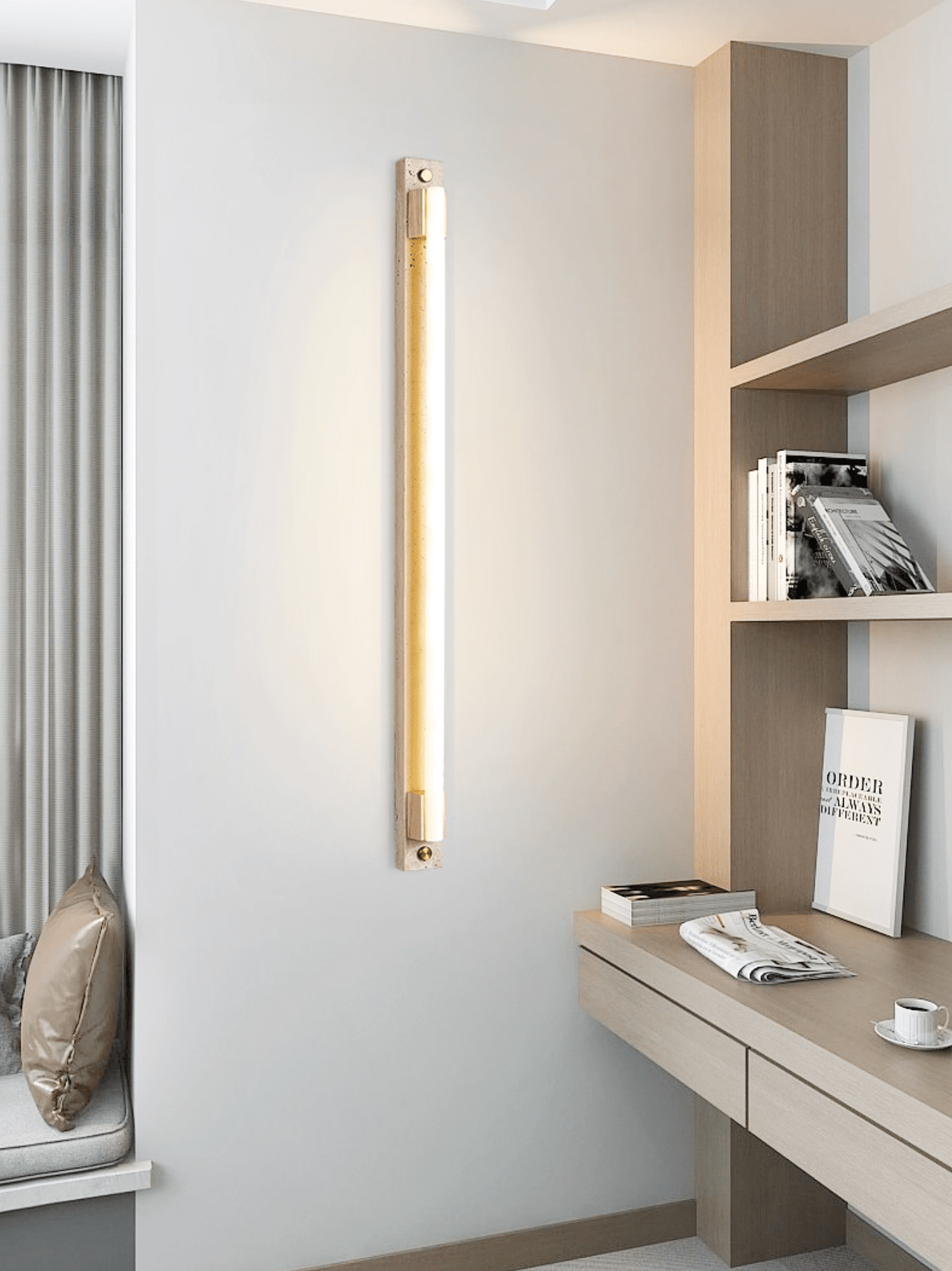 Caelum Light Bar Wall Lamp - Letslighting