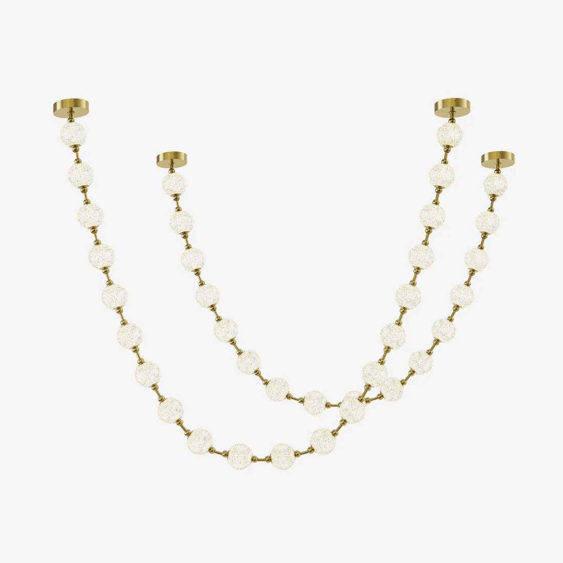 Strand Necklace Chandelier - Letslighting