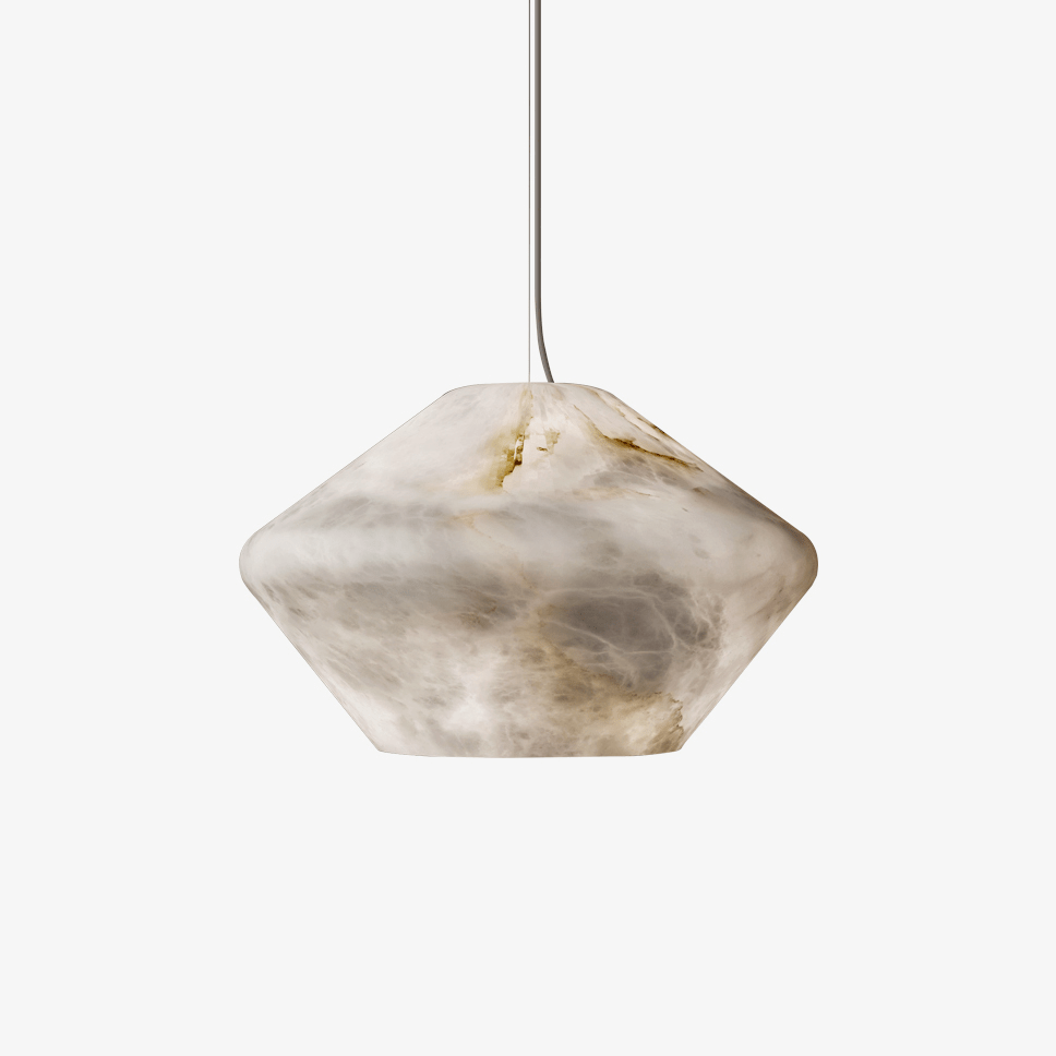 Alabaster Veil Pendant Light - Letslighting