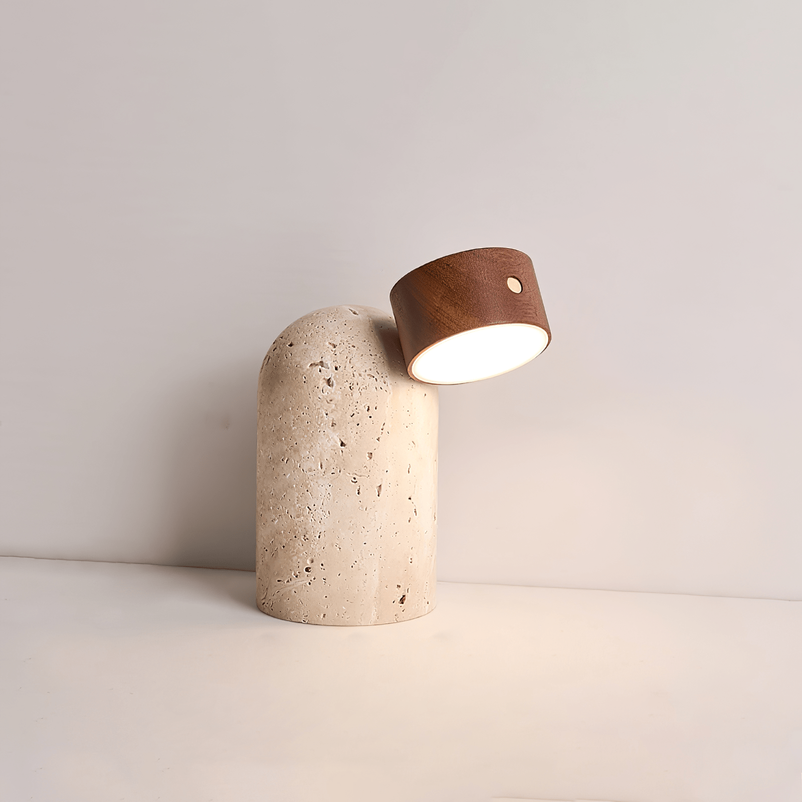 Capsule Stone Table Lamp - Letslighting