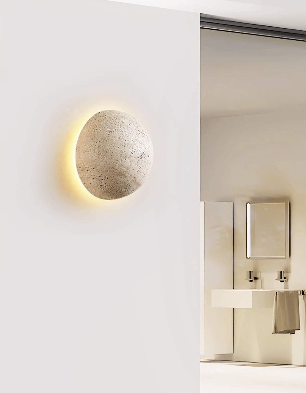 Pebble Stone Wall Light - Letslighting