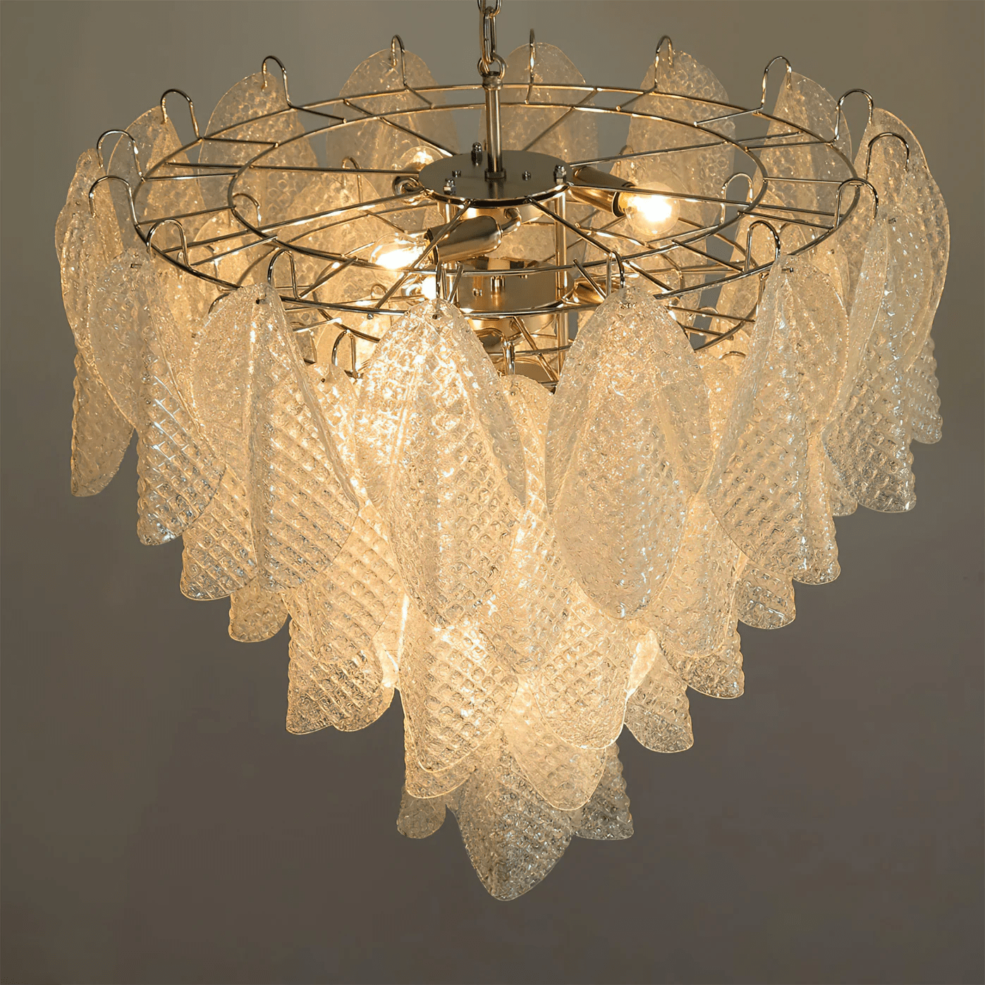 Murano Glass Teardrop Chandelier - Letslighting
