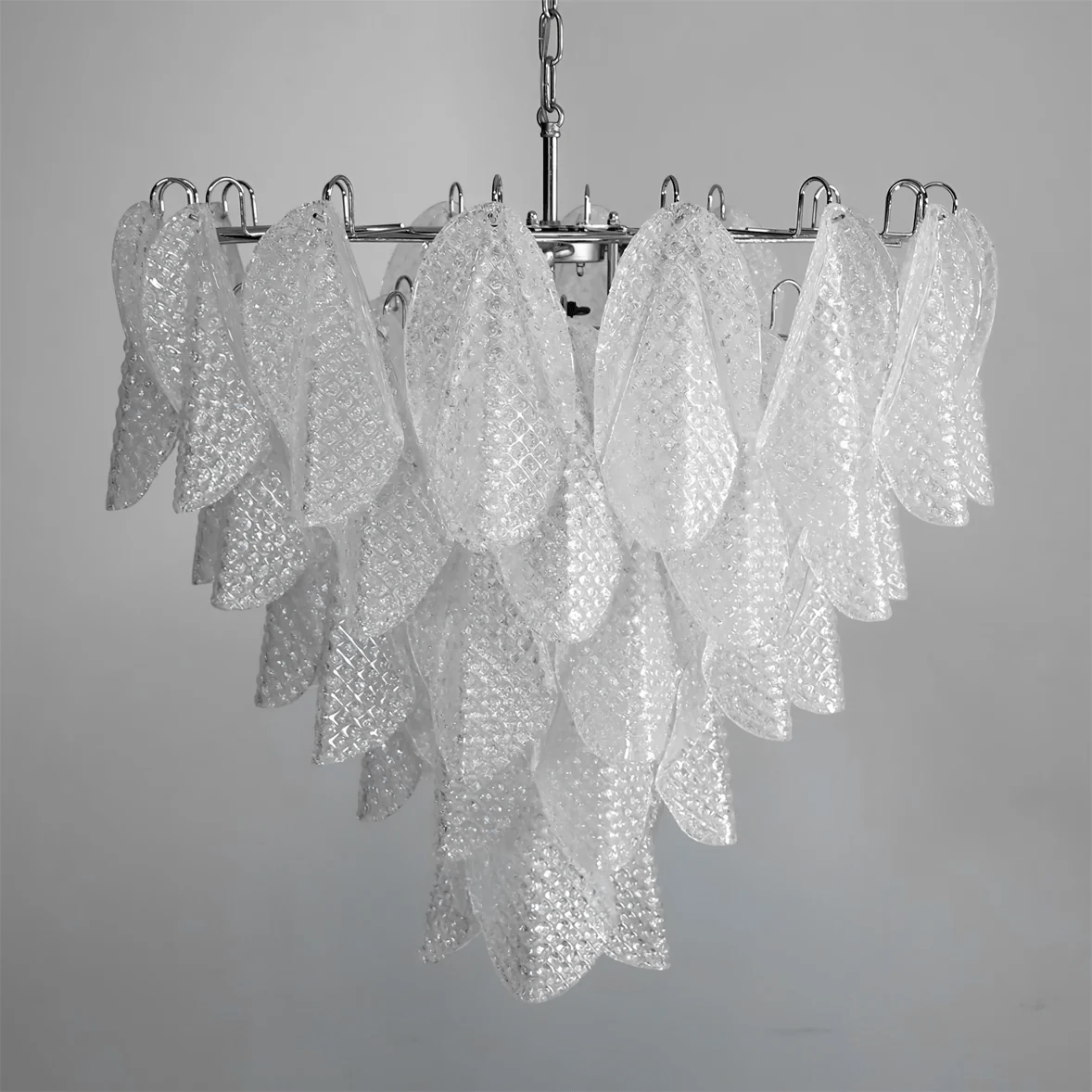 Murano Glass Teardrop Chandelier - Letslighting