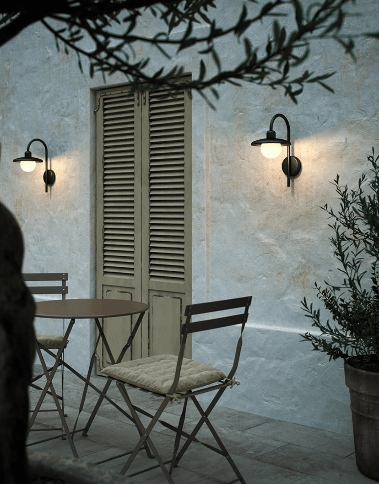 Luminara Outdoor Wall Light - Letslighting