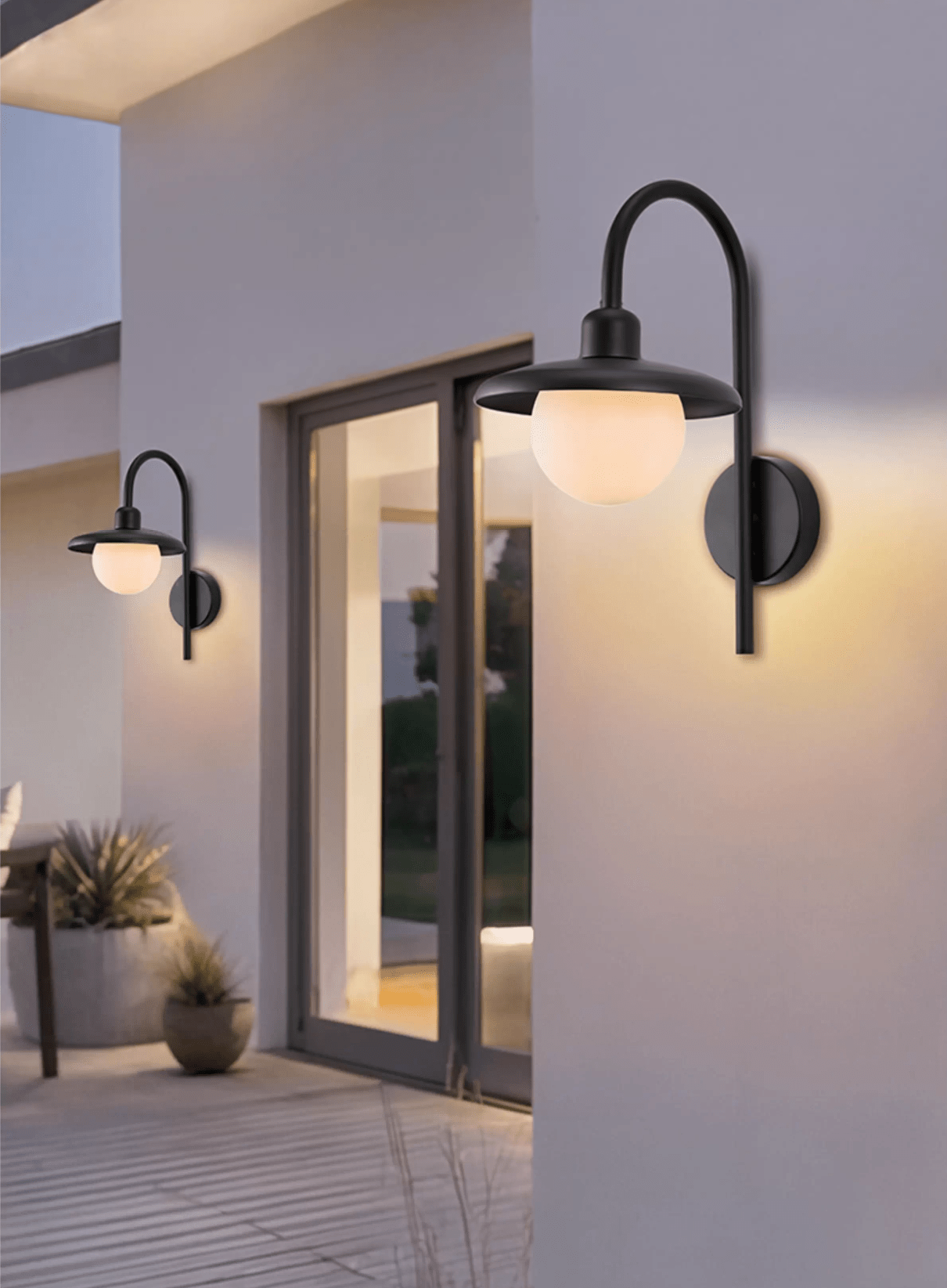 Luminara Outdoor Wall Light - Letslighting