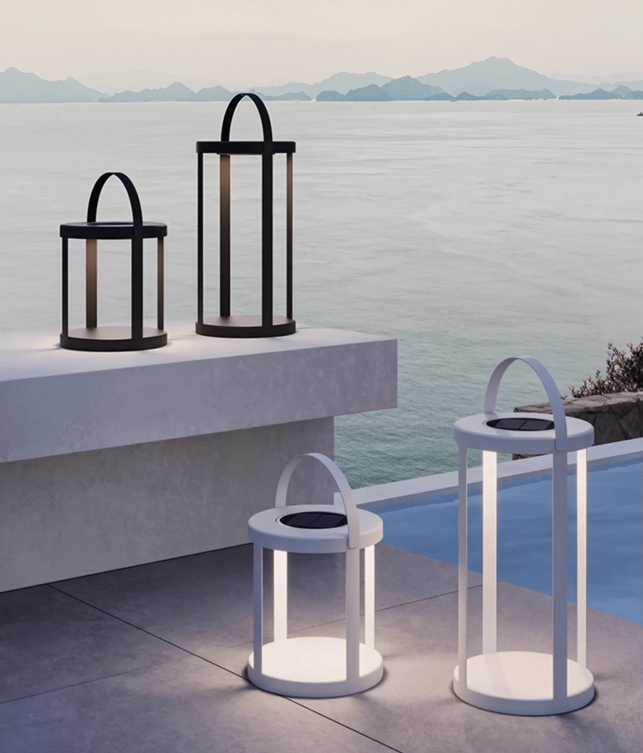 Nuvoro Lantern Outdoor Light - Letslighting