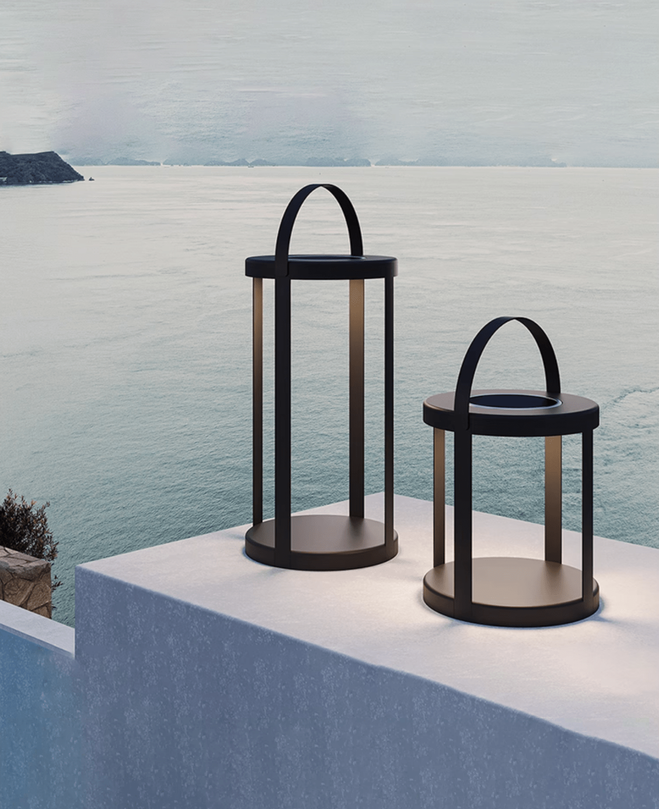 Nuvoro Lantern Outdoor Light - Letslighting