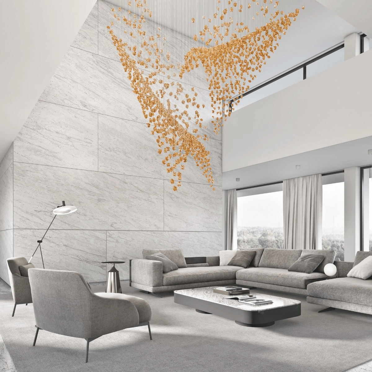 Raw Crystal Customize Chandelier - Letslighting