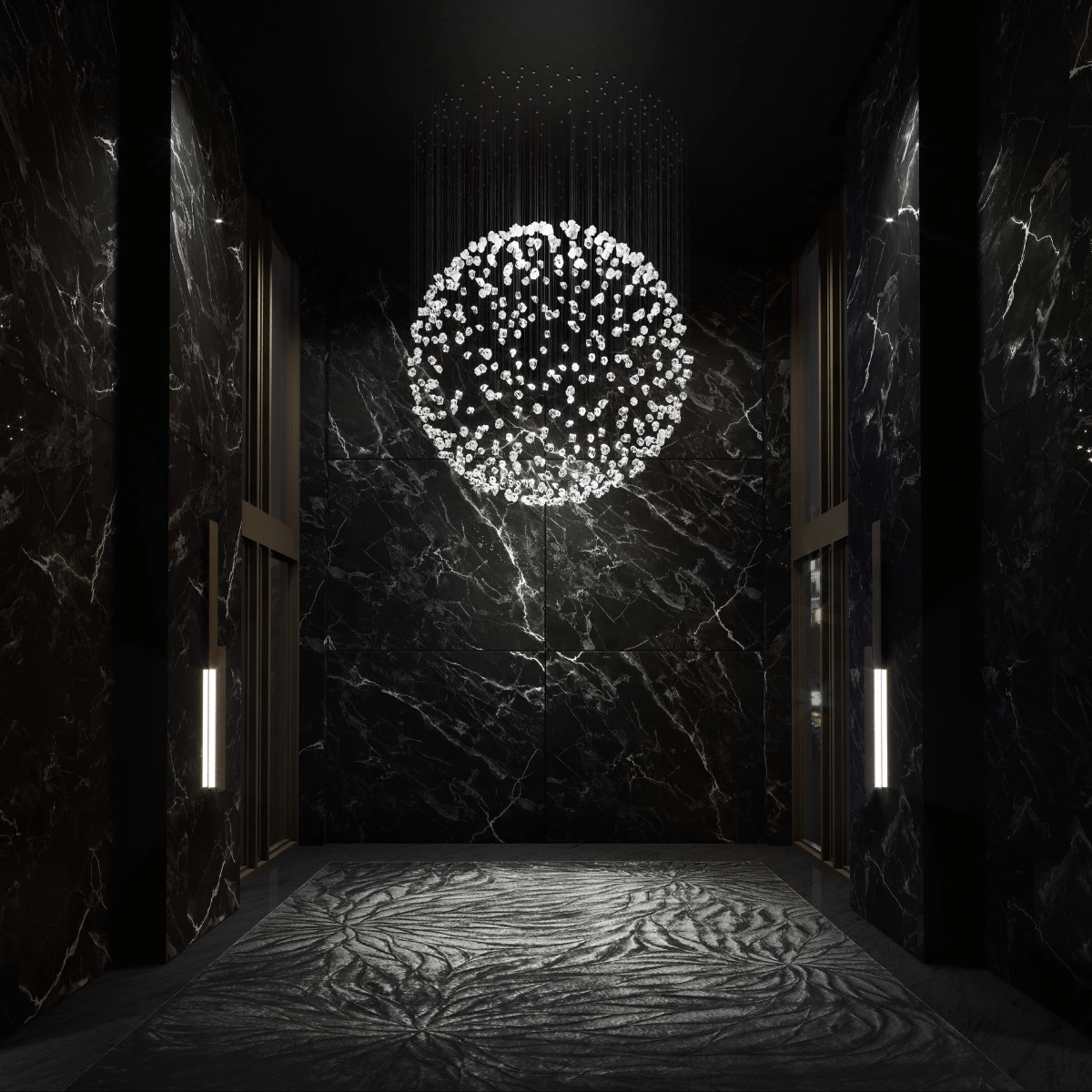 Raw Crystal Customize Chandelier - Letslighting