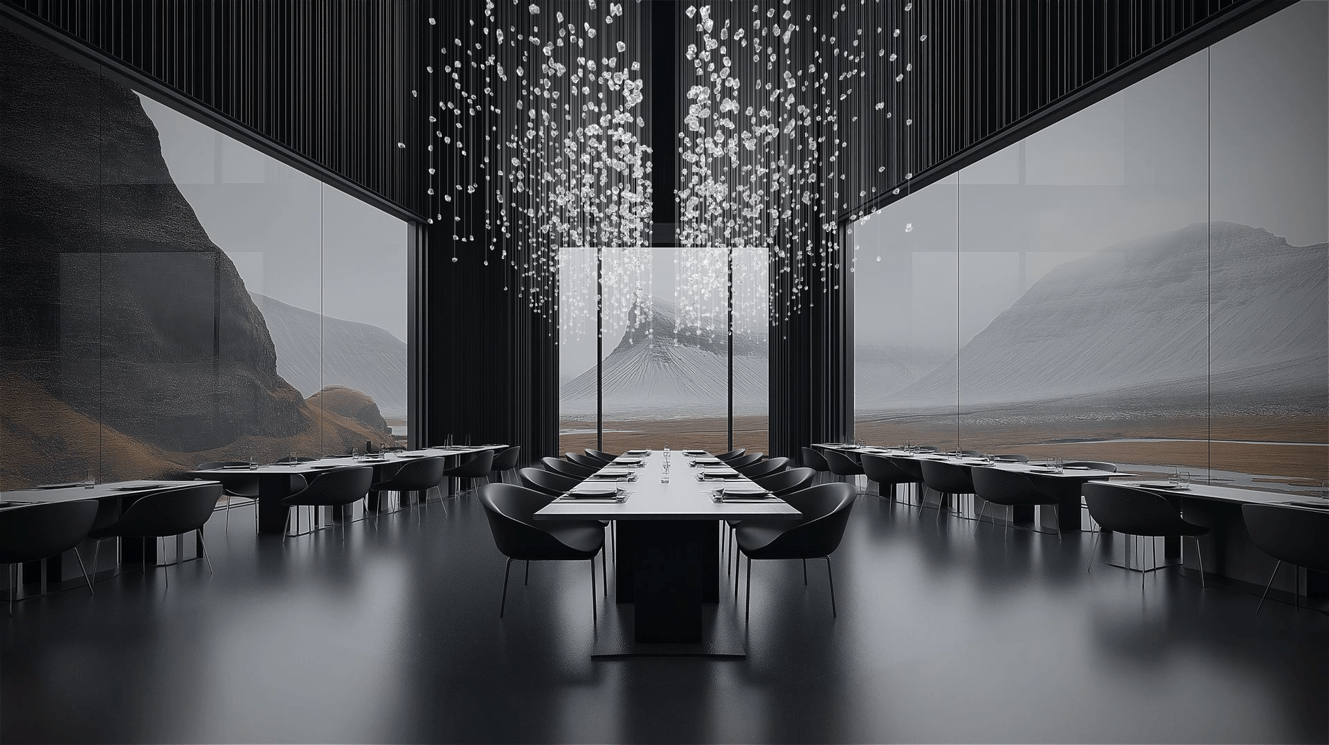 Raw Crystal Customize Chandelier - Letslighting