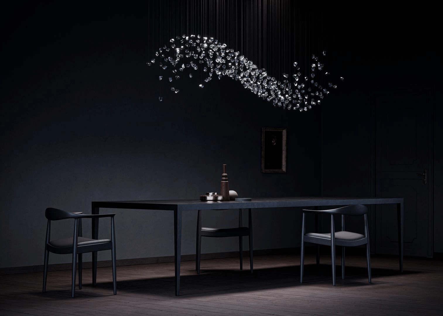 Raw Crystal Customize Chandelier - Letslighting