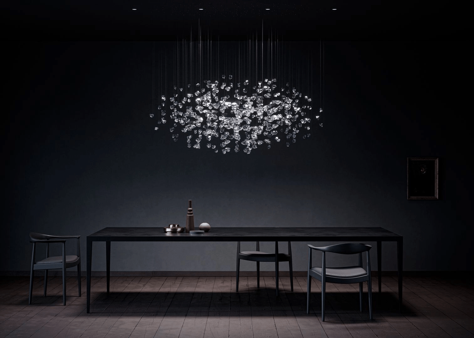 Raw Crystal Customize Chandelier - Letslighting