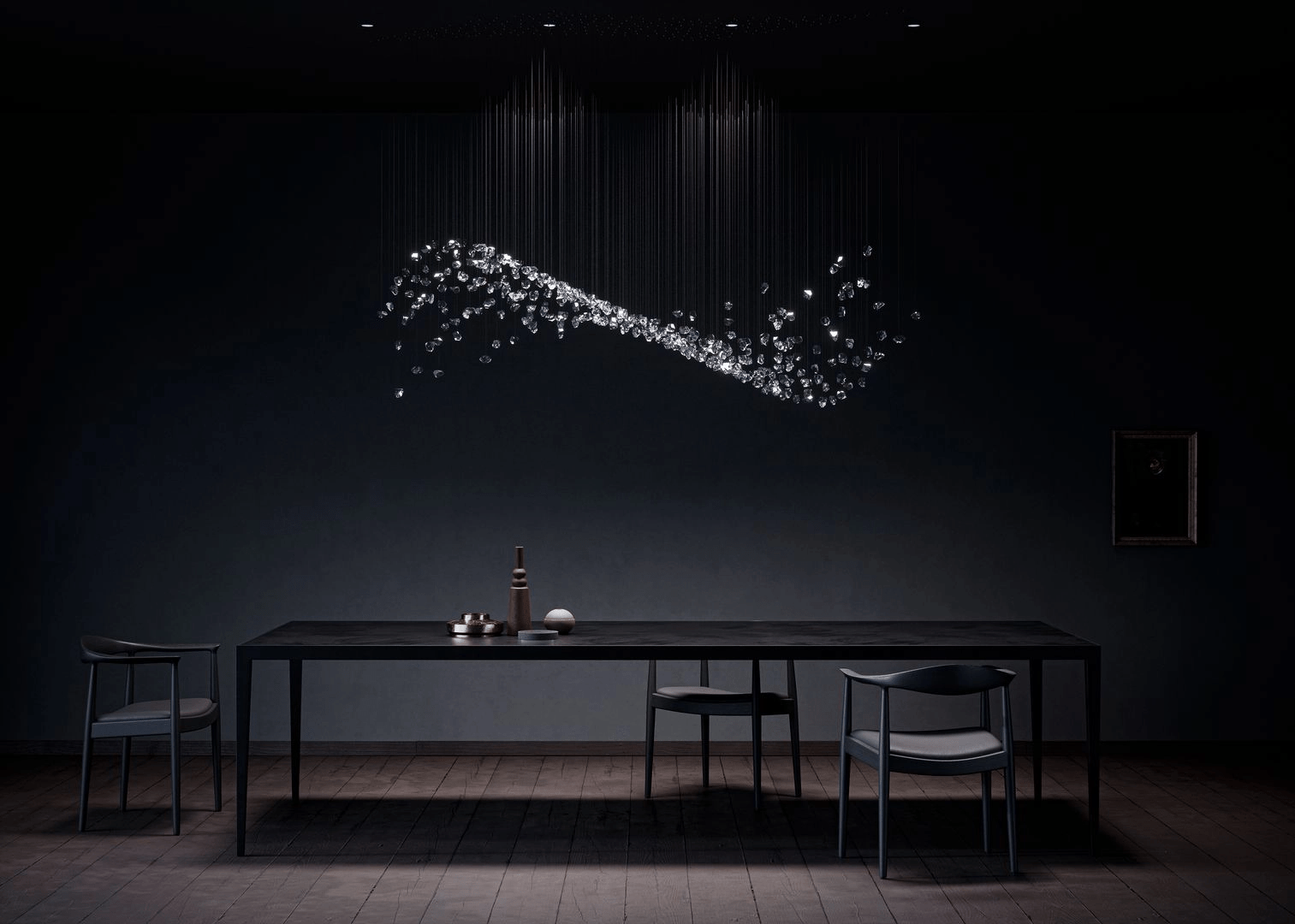 Raw Crystal Customize Chandelier - Letslighting