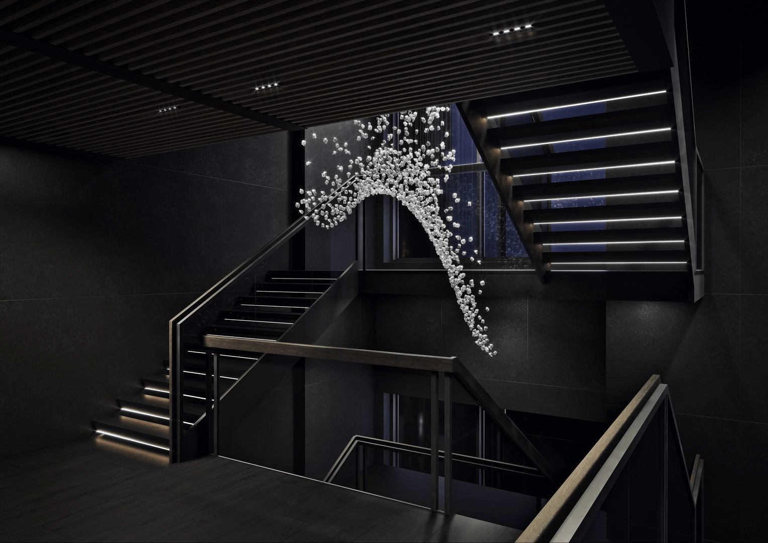 Raw Crystal Customize Chandelier - Letslighting