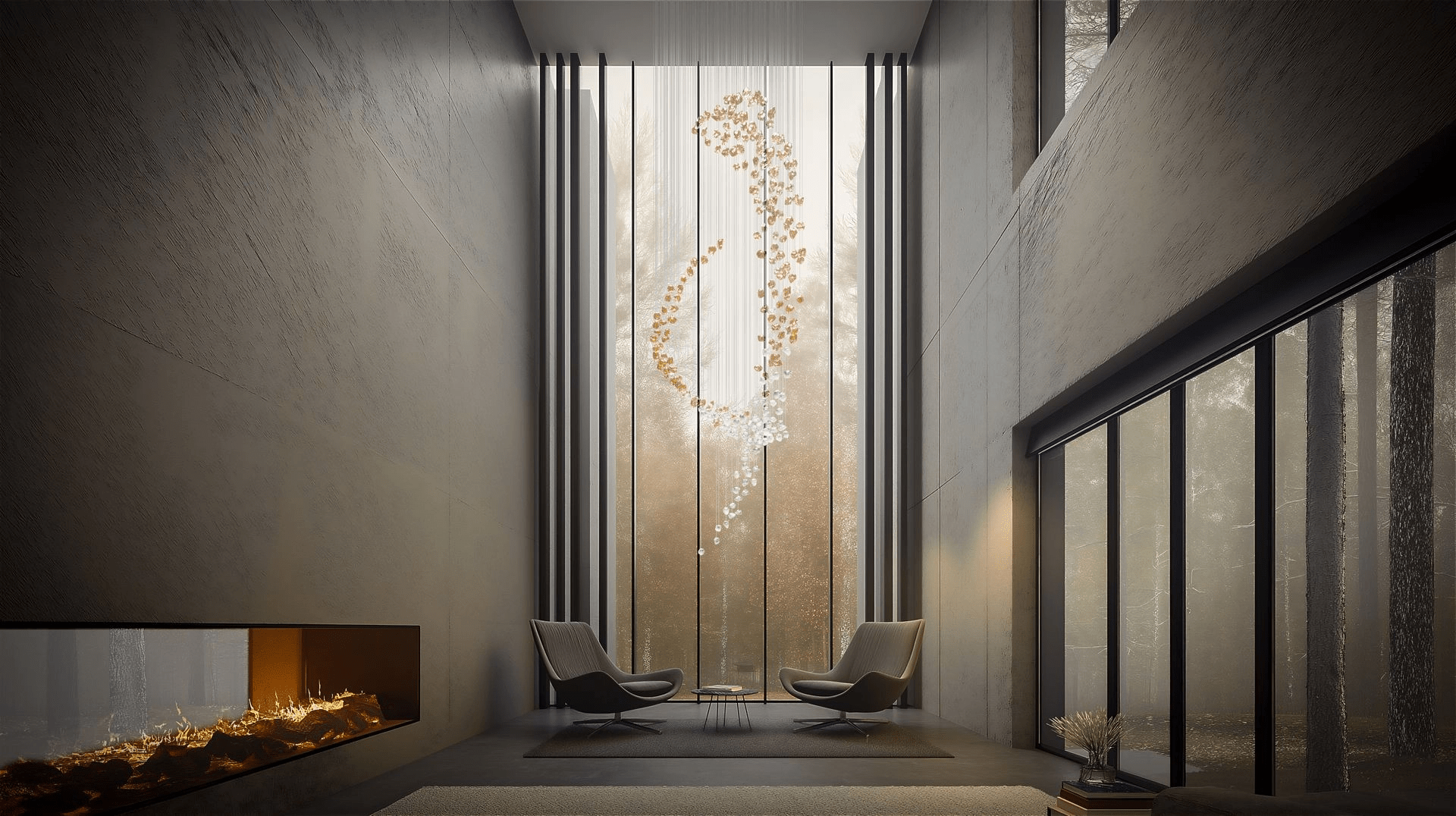 Raw Crystal Customize Chandelier - Letslighting