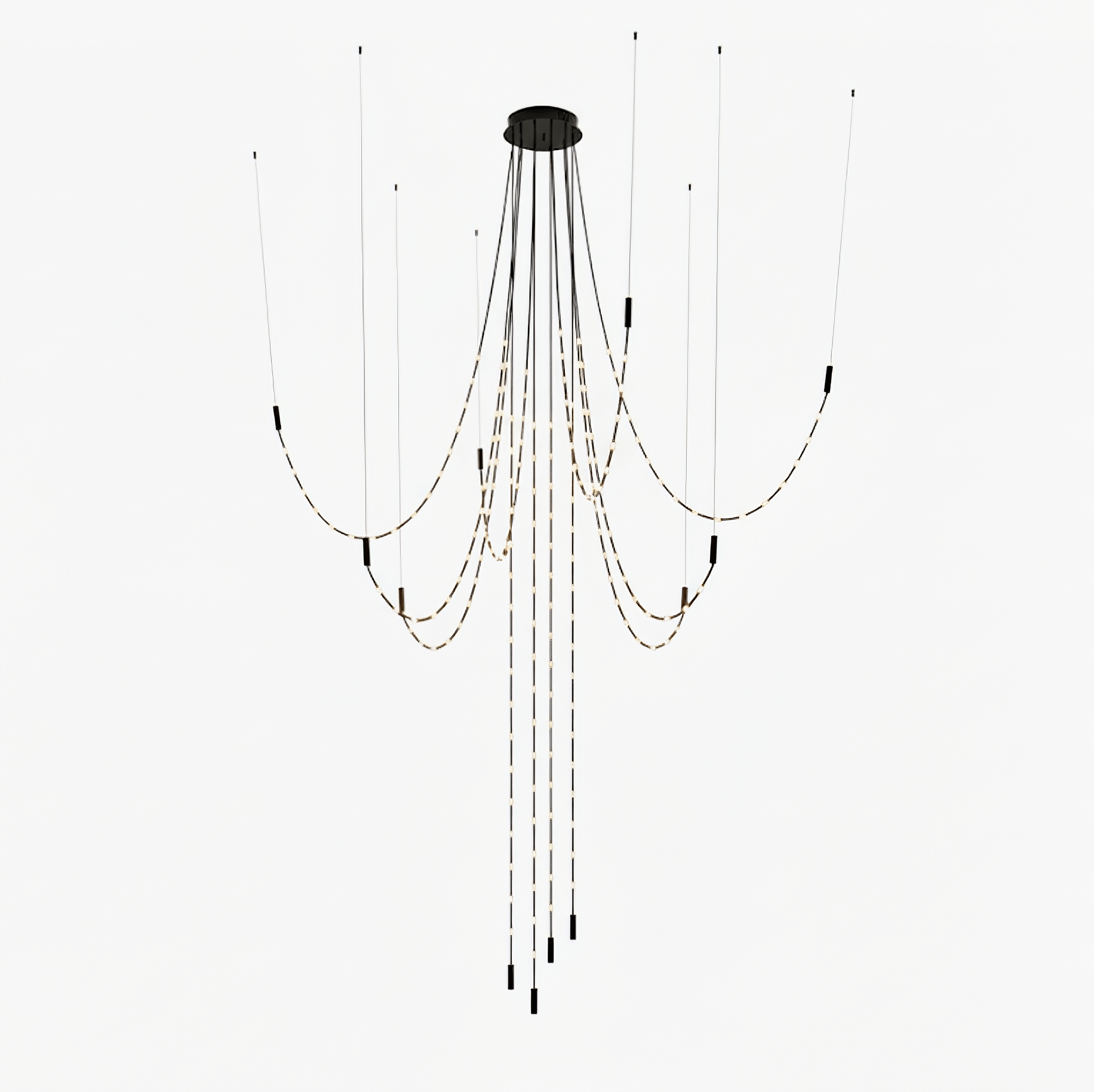 Multidot Customize Chandelier - Letslighting