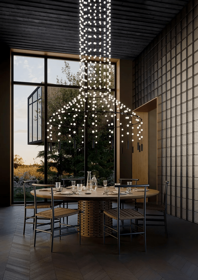 Multidot Customize Chandelier - Letslighting
