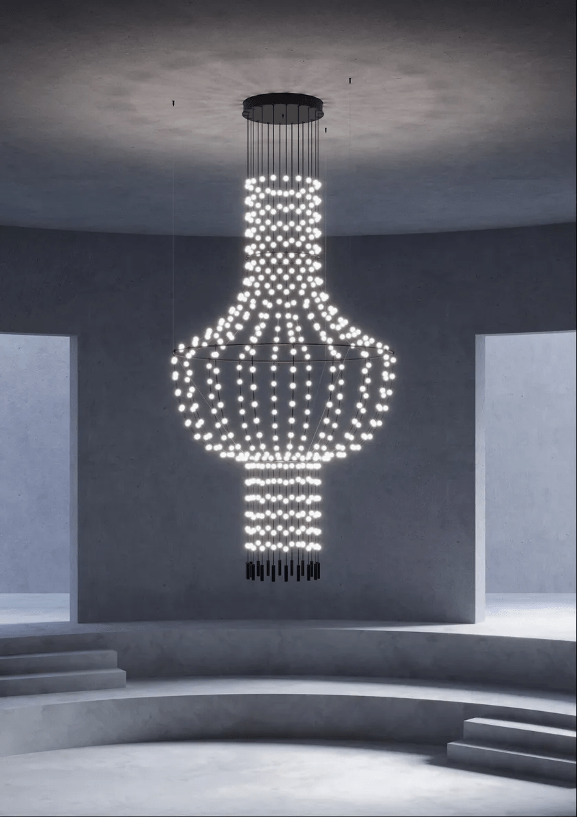 Multidot Customize Chandelier - Letslighting