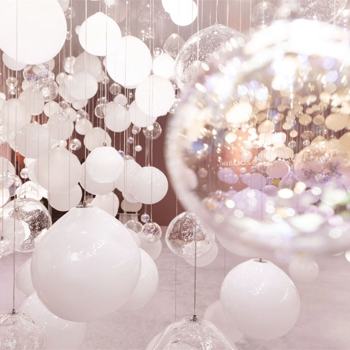 Breath of Light Customize Glass Staircase Chandeliers - Letslighting