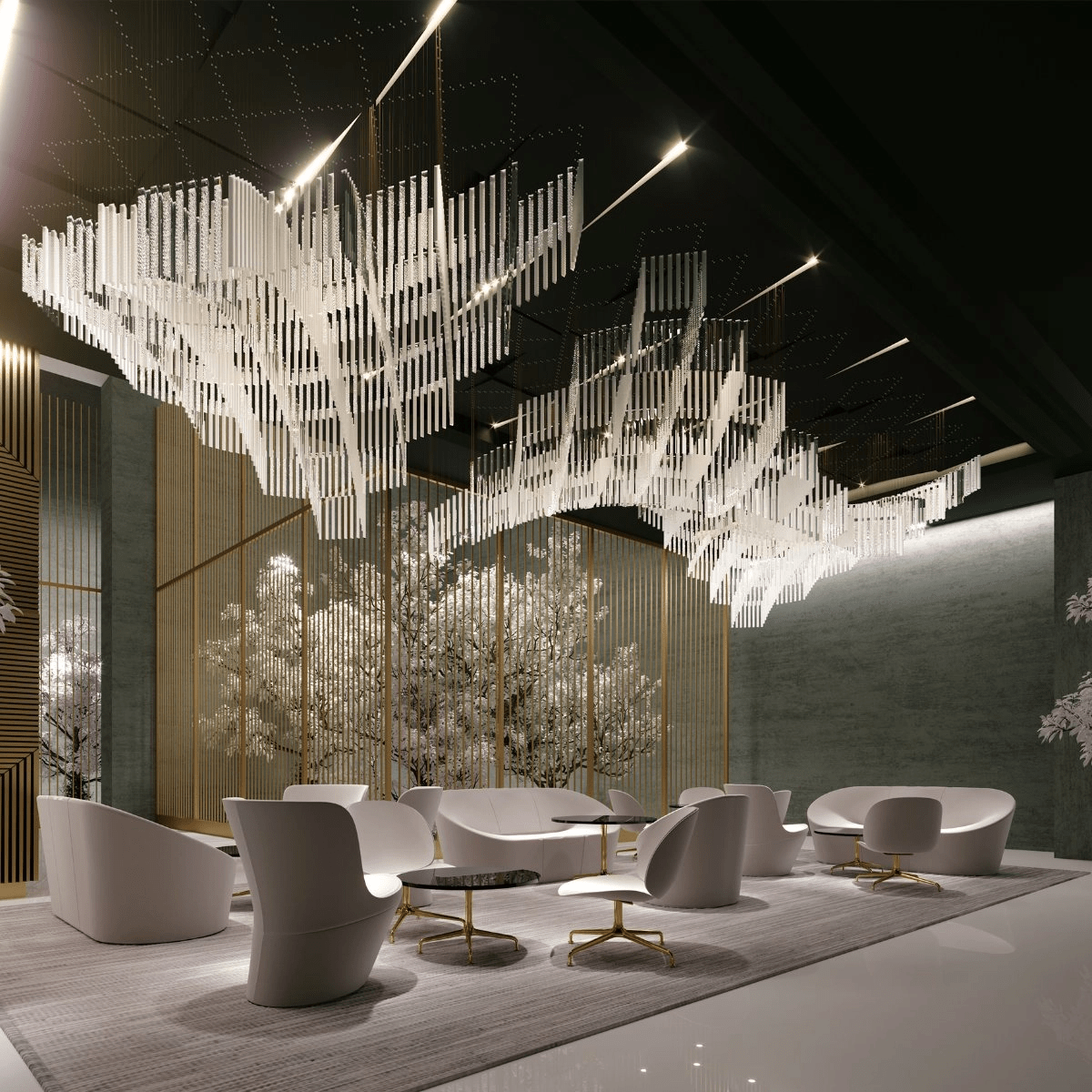 Diamond Cloud Customize Chandelier - Letslighting