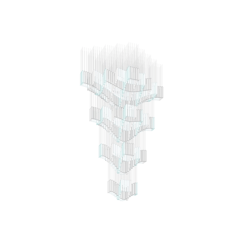 Diamond Cloud Customize Chandelier - Letslighting