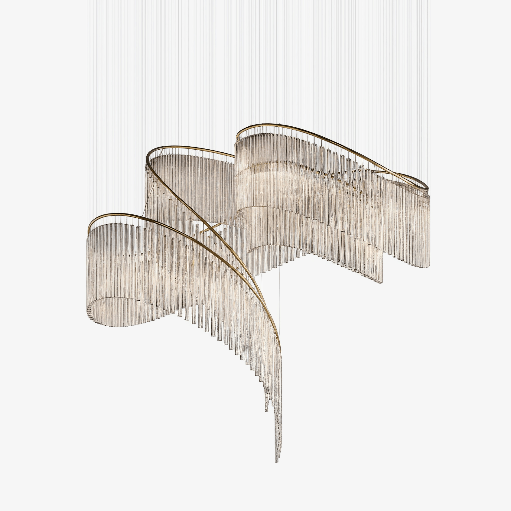 Crystal Spin Customize Chandelier - Letslighting