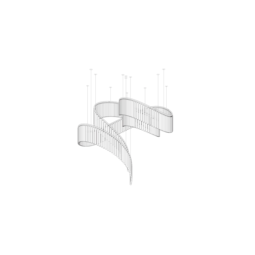 Crystal Spin Customize Chandelier - Letslighting