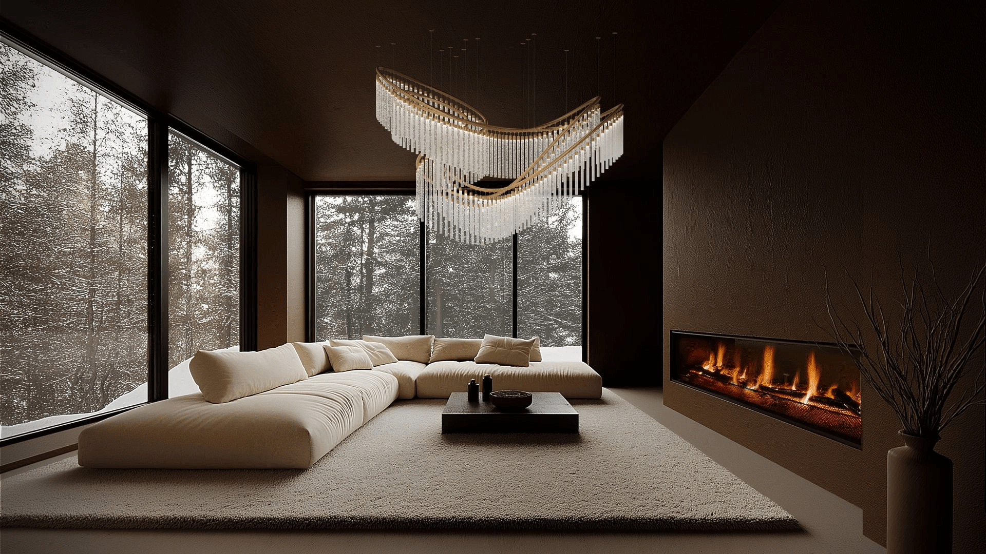 Crystal Spin Customize Chandelier - Letslighting