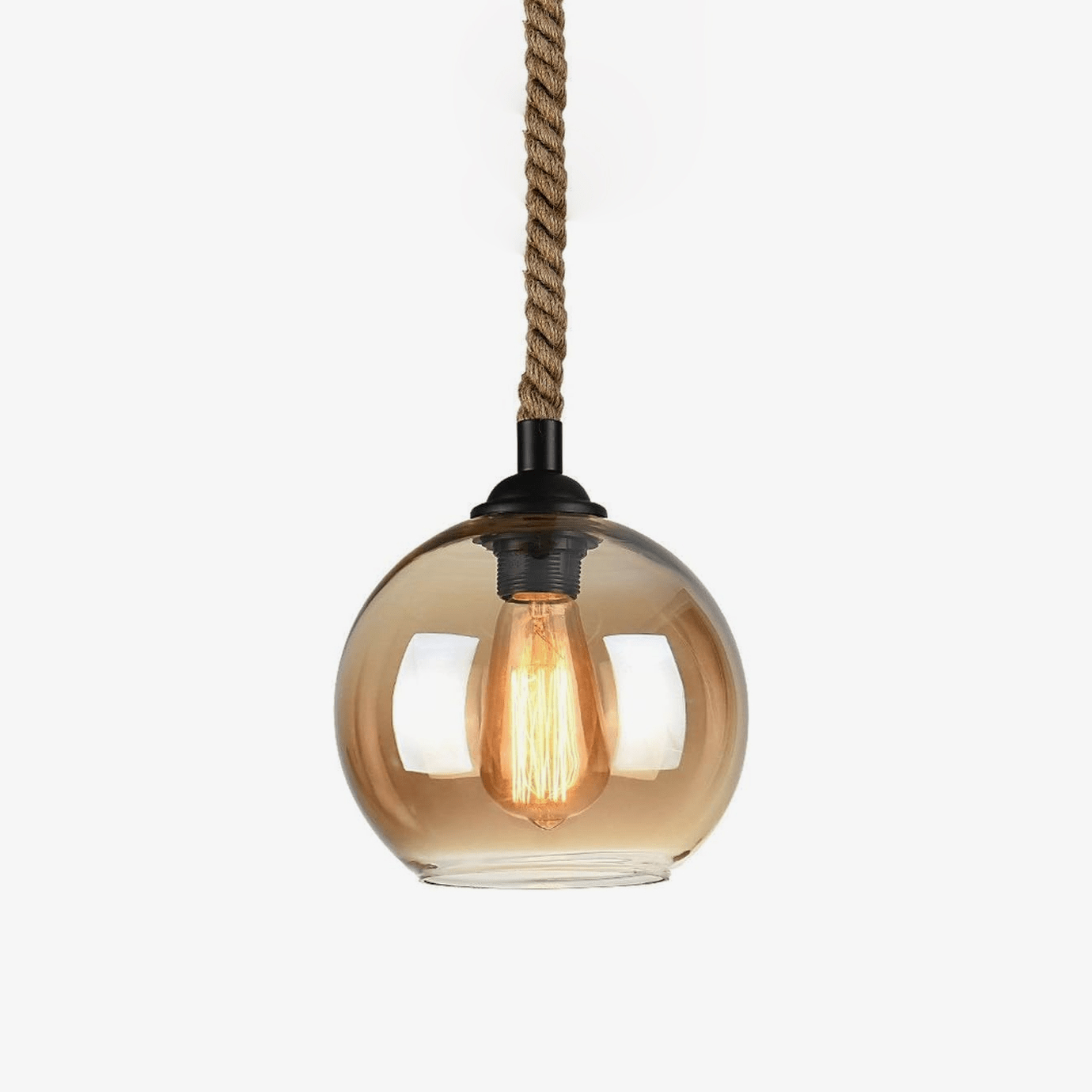 Mariner Rope Pendant Light - Letslighting