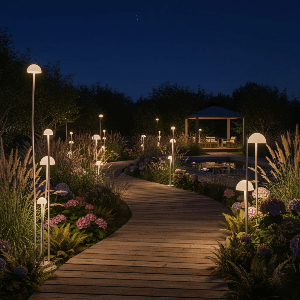 Mushroom Outdoor Lamp - Letslighting