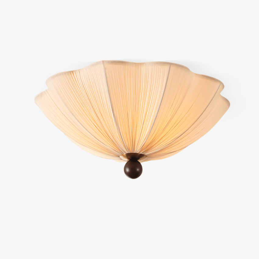 Petals Fabric Ceiling Light - Letslighting