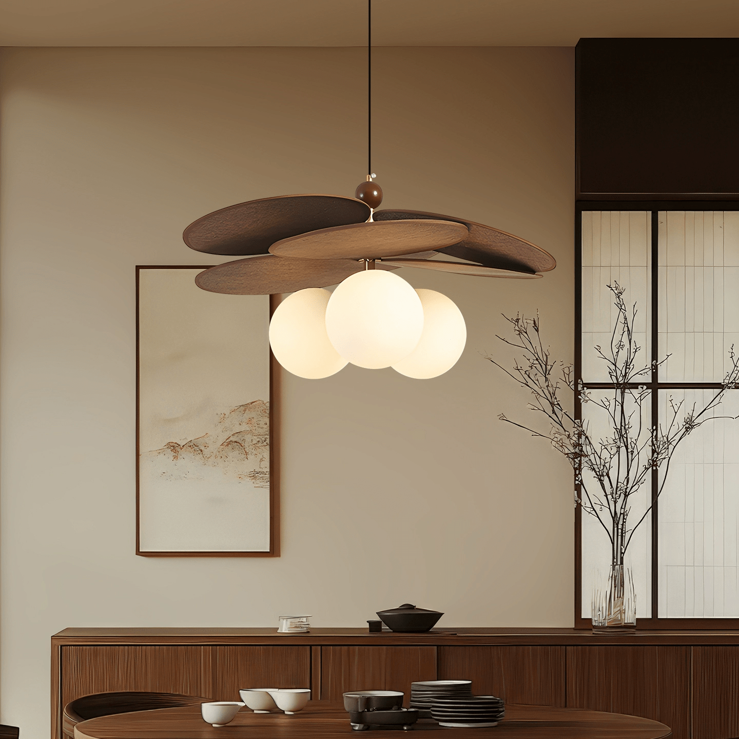 Aurelian Bloom Pendant Light - Letslighting