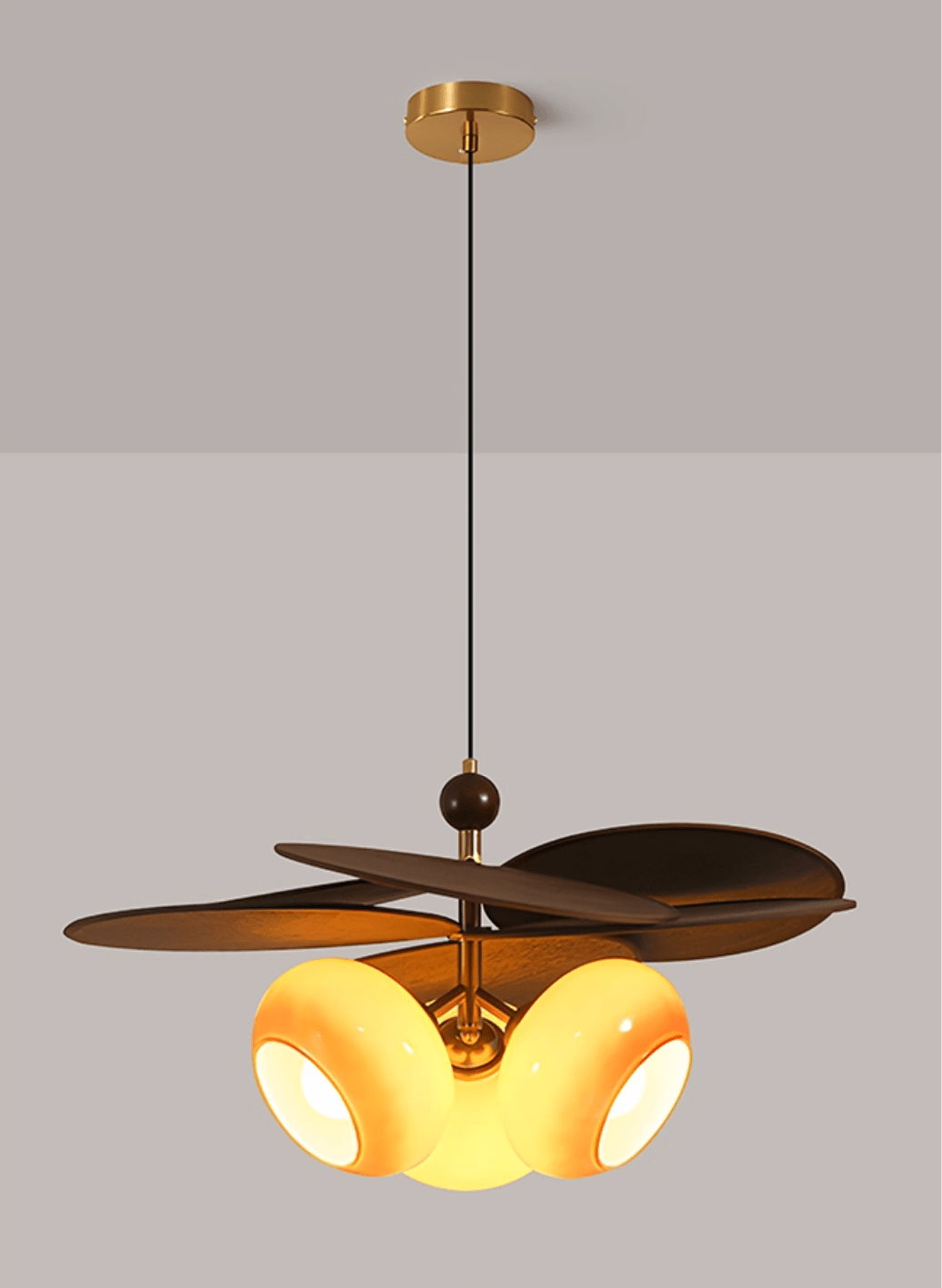 Orabel Ember Chandelier - Letslighting