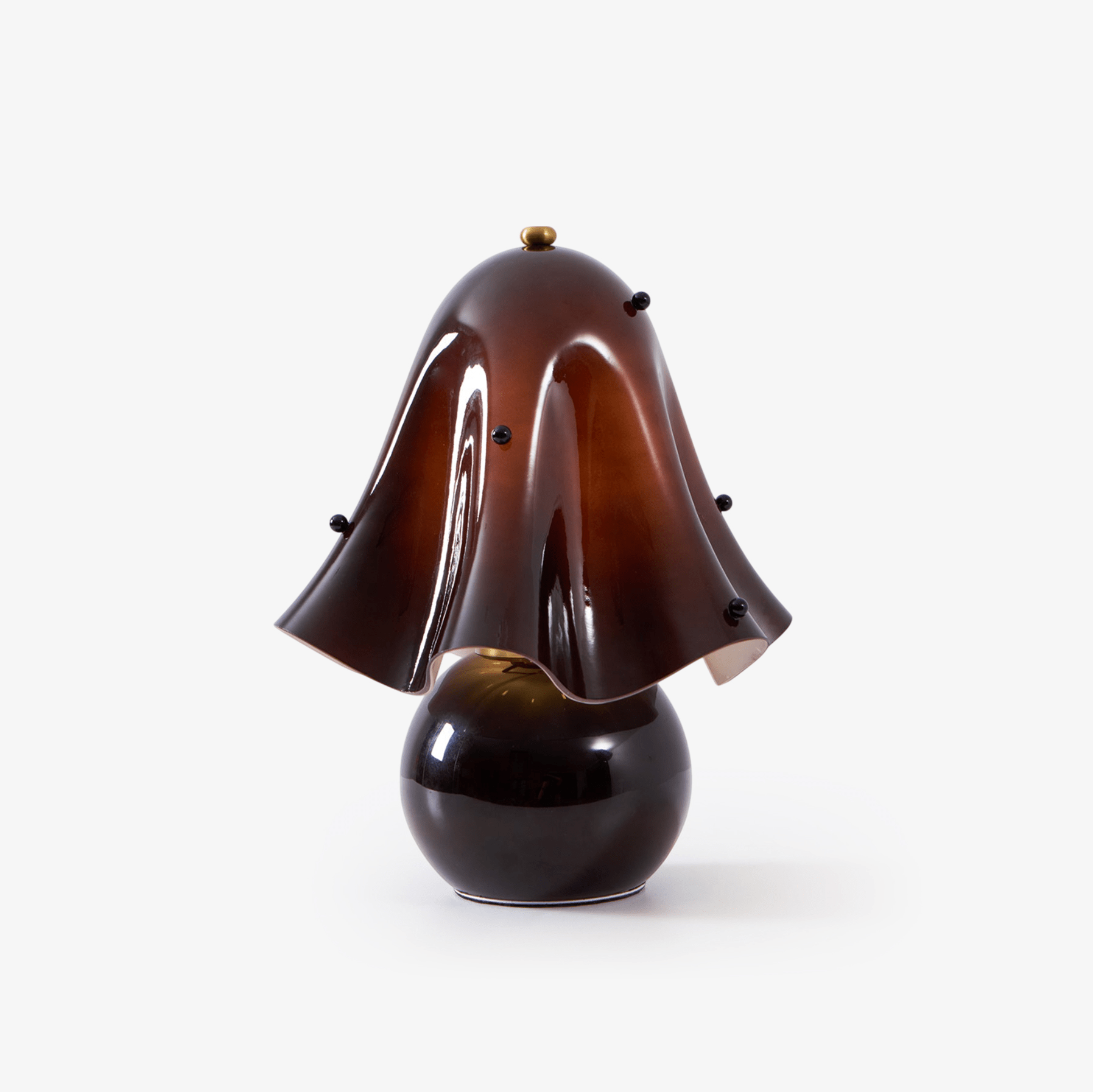 Petalia Modern Metal & Glass Table Light