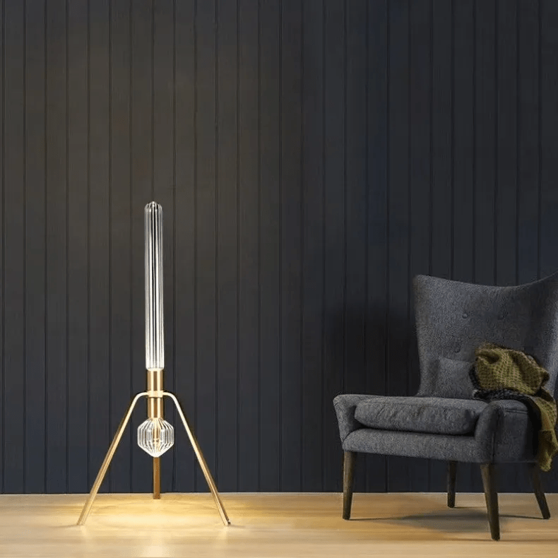 Cipher Modern Metal Floor Lamp