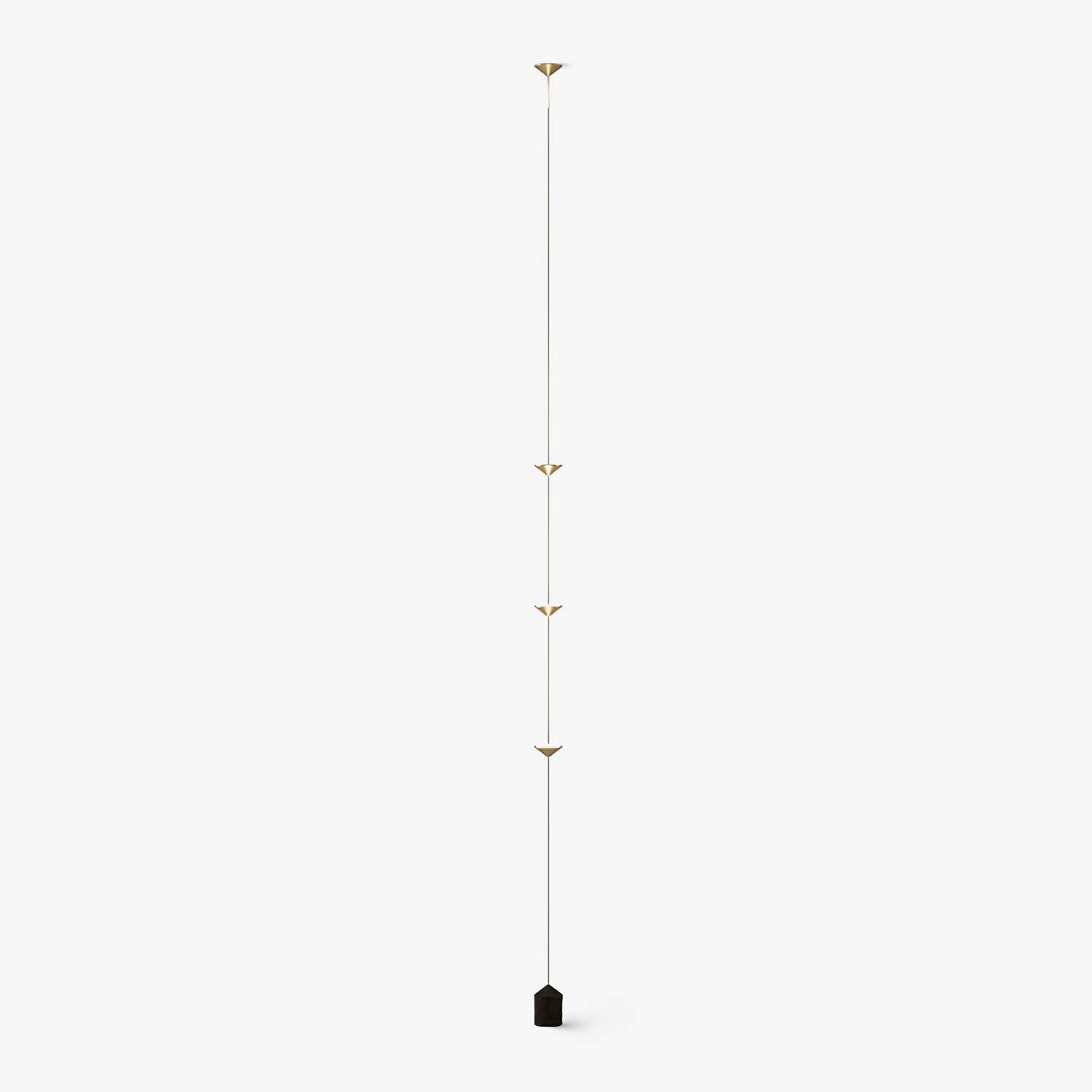 Soreluna Modern Iron & Metal Floor Lamp