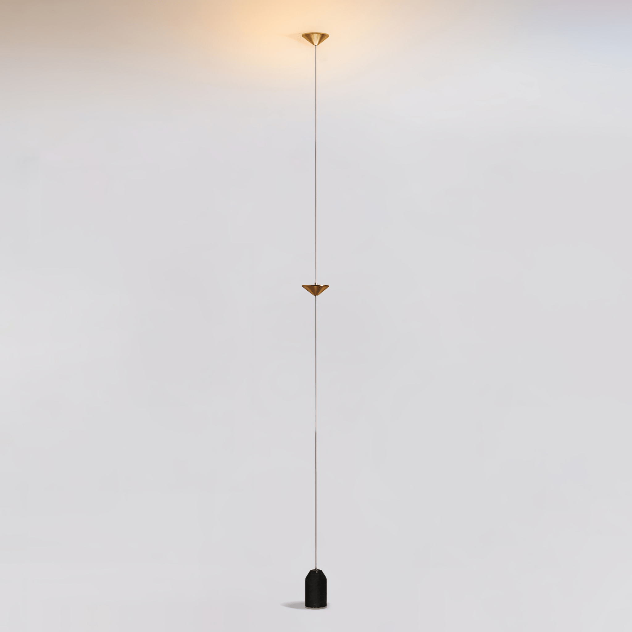 Soreluna Modern Iron & Metal Floor Lamp